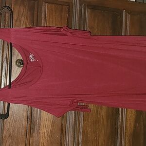 New York & Company Medium Maroon
